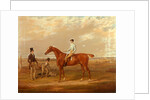 Euphrates 'Euphrates' with Thomas Whitehurst up, and his trainer, Mr. W. Dilly by William Webb