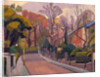 Cambrian Road, Richmond by Spencer Frederick Gore