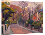 Cambrian Road, Richmond by Spencer Frederick Gore