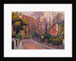 Cambrian Road, Richmond by Spencer Frederick Gore