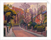 Cambrian Road, Richmond by Spencer Frederick Gore