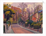Cambrian Road, Richmond by Spencer Frederick Gore