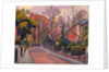 Cambrian Road, Richmond by Spencer Frederick Gore