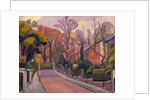 Cambrian Road, Richmond by Spencer Frederick Gore