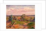 An Extensive Landscape in Yorkshire by Spencer Frederick Gore
