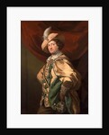 Henry Woodward as Petruchio in Catherine and Petruchio, a version by Garrick of 'The Taming of the Shrew' by Benjamin van der Gucht