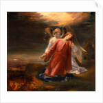 The Agony in the Garden by George Richmond