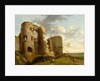 West Gate of Pevensey Castle, Sussex by John Hamilton Mortimer