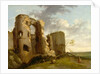 West Gate of Pevensey Castle, Sussex by John Hamilton Mortimer