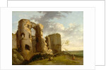 West Gate of Pevensey Castle, Sussex by John Hamilton Mortimer