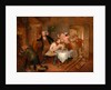 The Deserter's Home by Richard Redgrave