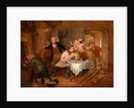 The Deserter's Home by Richard Redgrave