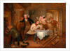 The Deserter's Home by Richard Redgrave