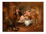 The Deserter's Home by Richard Redgrave