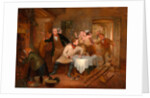 The Deserter's Home by Richard Redgrave