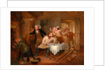 The Deserter's Home by Richard Redgrave