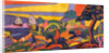Design for Deer Hunting Mural in the Cabaret Theatre Club by Spencer Frederick Gore