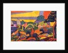Design for Deer Hunting Mural in the Cabaret Theatre Club by Spencer Frederick Gore