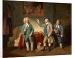 Edward Shuter, John Beard, and John Dunstall in Isaac Bickerton's 'Love in a Village' by Johan Joseph Zoffany