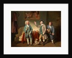 Edward Shuter, John Beard, and John Dunstall in Isaac Bickerton's 'Love in a Village' by Johan Joseph Zoffany