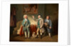 Edward Shuter, John Beard, and John Dunstall in Isaac Bickerton's 'Love in a Village' by Johan Joseph Zoffany