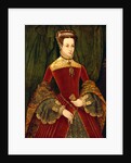 Portrait of a woman, aged sixteen, previously identified as Mary Fitzalan, Duchess of Norfolk, 1565 by Hans Eworth