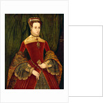Portrait of a woman, aged sixteen, previously identified as Mary Fitzalan, Duchess of Norfolk, 1565 by Hans Eworth