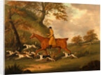 Huntsman and Hounds by John Nost Sartorius