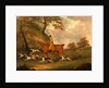 Huntsman and Hounds by John Nost Sartorius