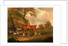Huntsman and Hounds by John Nost Sartorius