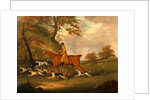 Huntsman and Hounds by John Nost Sartorius
