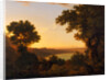 Lake Albano, Italy by Thomas Jones