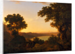 Lake Albano, Italy by Thomas Jones