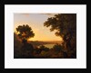 Lake Albano, Italy by Thomas Jones