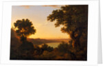 Lake Albano, Italy by Thomas Jones