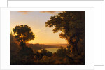 Lake Albano, Italy by Thomas Jones
