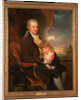 Edward George Lind and His Son, Montague by Sir William Beechey
