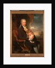Edward George Lind and His Son, Montague by Sir William Beechey