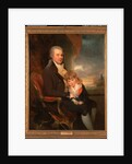 Edward George Lind and His Son, Montague by Sir William Beechey