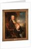 Edward George Lind and His Son, Montague by Sir William Beechey