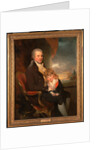 Edward George Lind and His Son, Montague by Sir William Beechey