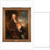 Edward George Lind and His Son, Montague by Sir William Beechey