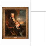 Edward George Lind and His Son, Montague by Sir William Beechey