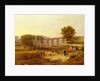 Corby Viaduct, the Newcastle and Carlisle Railway by John Wilson Carmichael