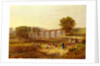 Corby Viaduct, the Newcastle and Carlisle Railway by John Wilson Carmichael