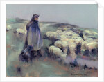 A Shepherdess by William Kennedy