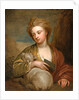 Portrait of a Woman as St. Agnes, Traditionally Identified as Catherine Voss Miss Voss as St. Agnes by Sir Godfrey Kneller