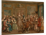 Musical Conversation A Musical Conversation (II) by Marcellus Laroon the Younger