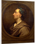 Alexander Pope Profile, Crowned with Ivy by Studio of Sir Godfrey Kneller
