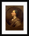 Alexander Pope Profile, Crowned with Ivy by Studio of Sir Godfrey Kneller